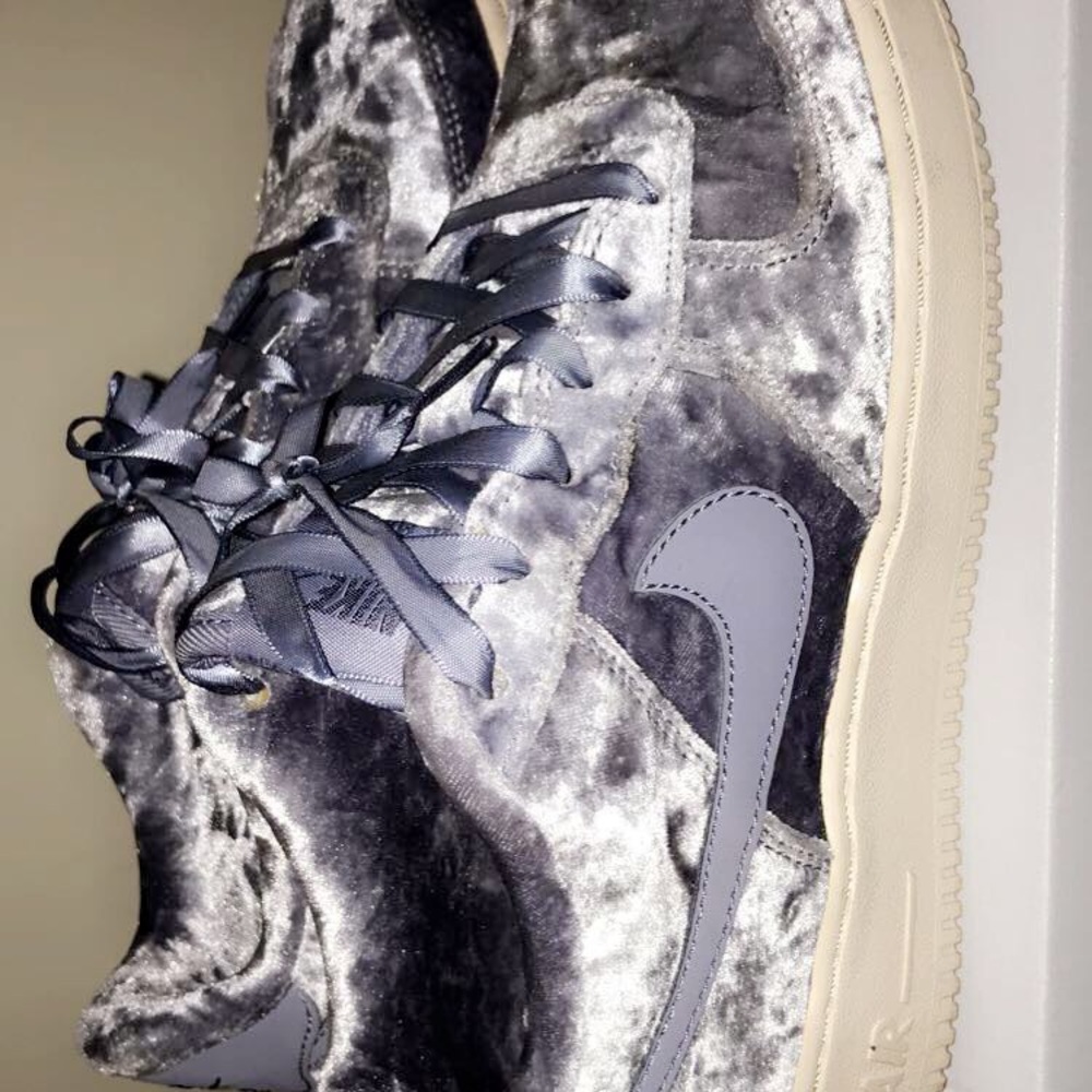 suede Air Force ones